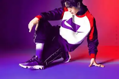 nike宣传图 修图 @uniq-王一博 cr:logo