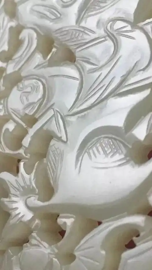 常见明清玉器砣工