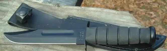 kabar美国卡巴kb1211标准战术直刀皮鞘