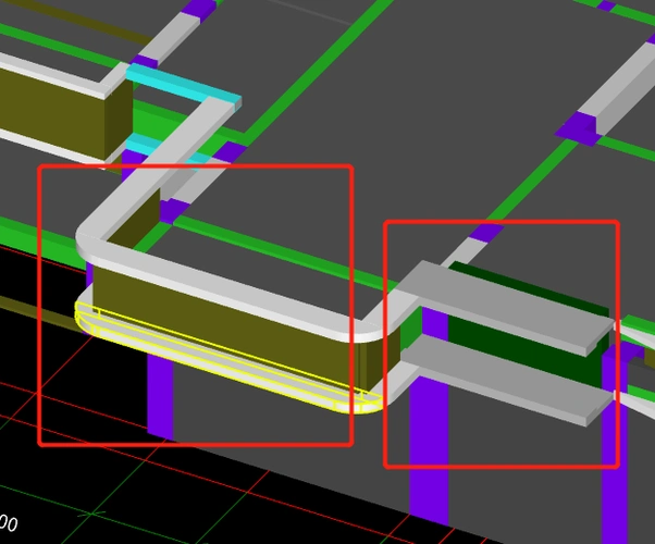 请问老师如图中外墙悬挑板在没有注明装修层次的时候是否板上下都按照