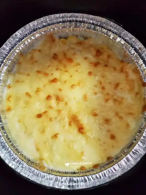 超满足的芝士玉米粒芝士控搞起