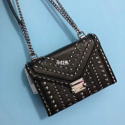 海淘杨幂同款mk铆钉包