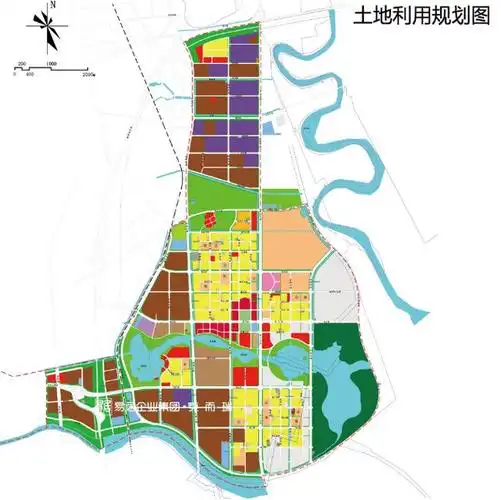 胶州市里岔镇镇区, 《胶州湾产业基地控制性详细规划》,《胶州市营海