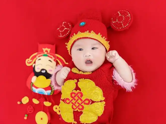 宝宝百日照第二弹