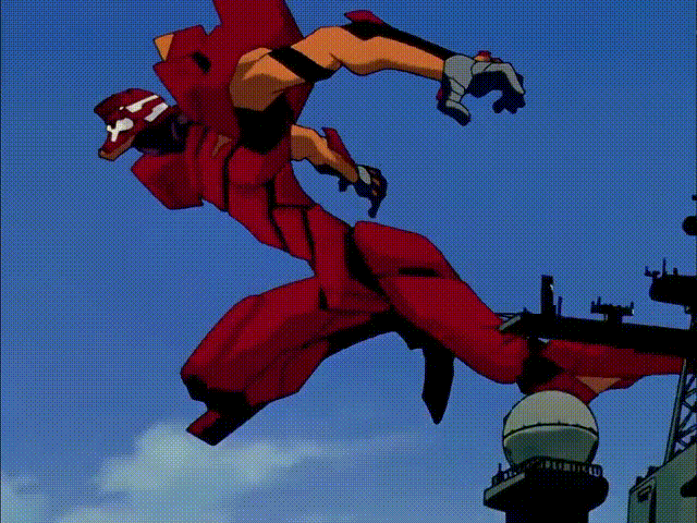 中的第六使徒"鱼天使",体型超过航母的巨怪|莉莉丝|eva_网易订阅