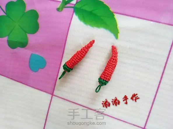 小辣椒,像不像,哈哈