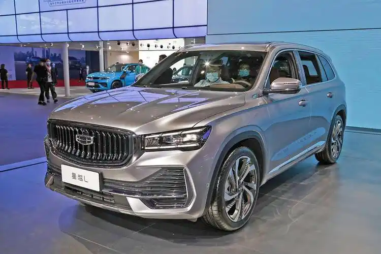 suv颠覆者行动来袭吉利星越l再次率先扛起颠覆大旗