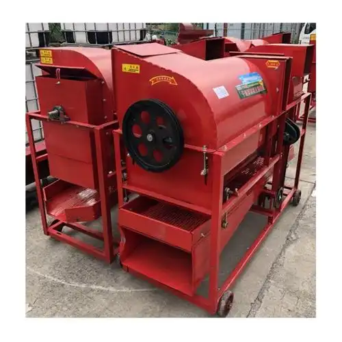 摘果干净的花生摘果机小型农用花生摘果机