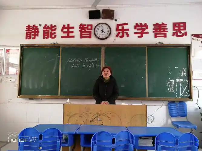 无生课堂亦有声——城关中学九年级英语组课堂大练兵活动.