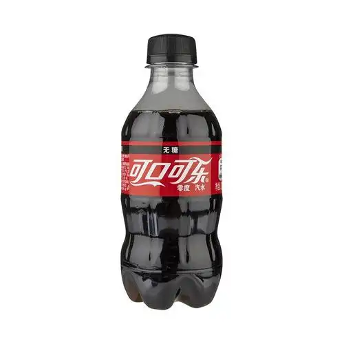 coca-cola 可口可乐 无糖 零度汽水 300ml*6瓶