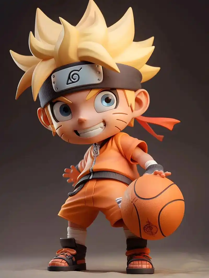 让动漫人物都来打篮球