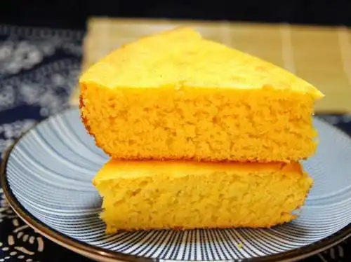 奶香玉米面发糕的做法 松软细腻的有妙招