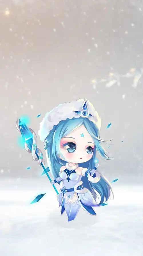 王者荣耀王昭君q版【墨非凡画坊】