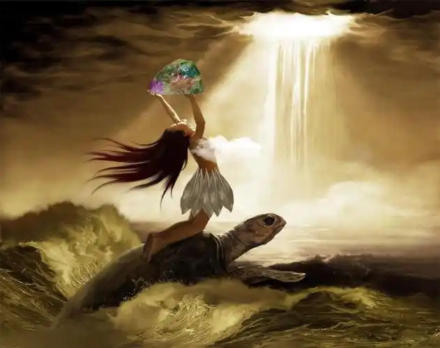 天漏之地雅安的女娲文化