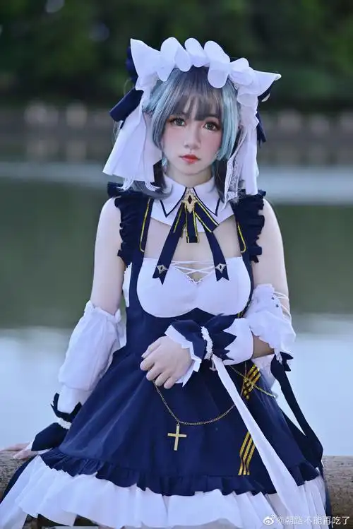 【cos】今天起,你就是我的亲爱的啦 碧蓝航线 柴郡cos@朝路不能再吃了