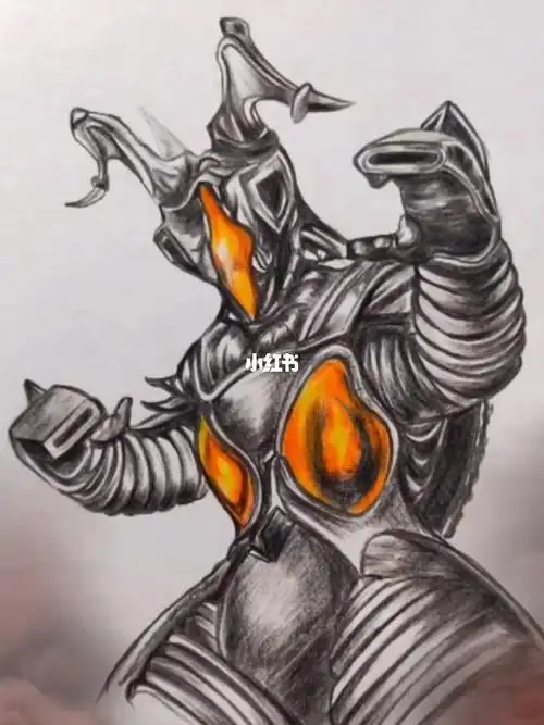 奥特曼卡片  #芝顿  #奥特曼  #手绘