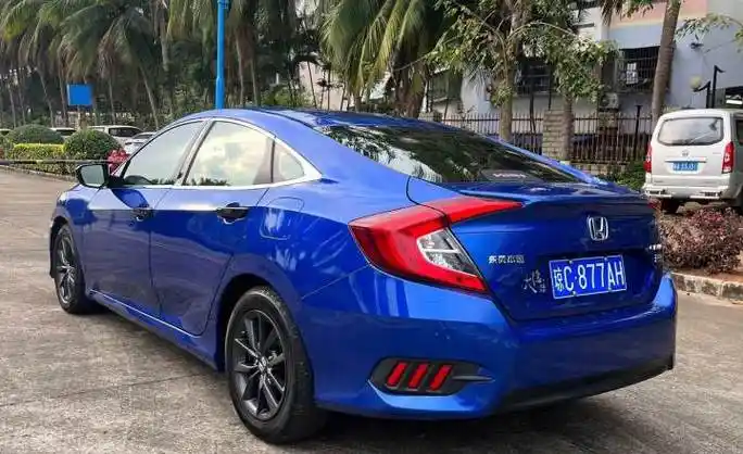 本田 思域 2019款 220turbo cvt劲动版 国vi