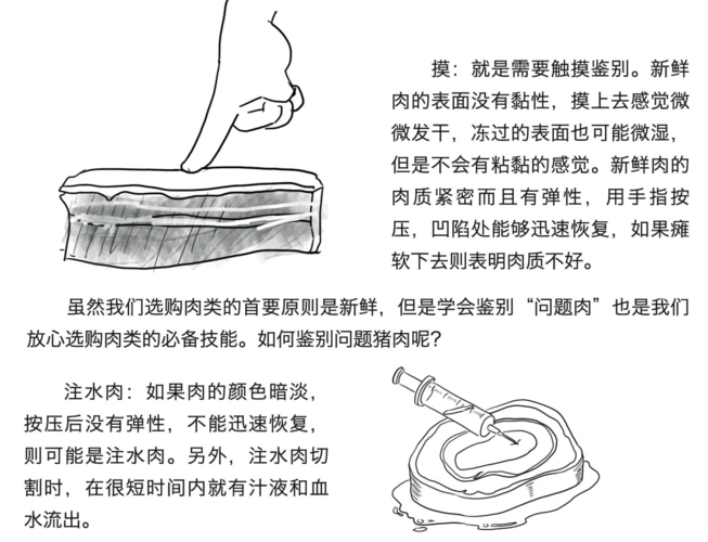 小鲜肉怎么挑有诀窍哦