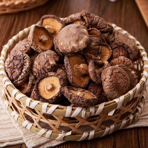 吉得利 精选干货土特产花菇特产冬菇家用剪脚农家特产 香菇250g