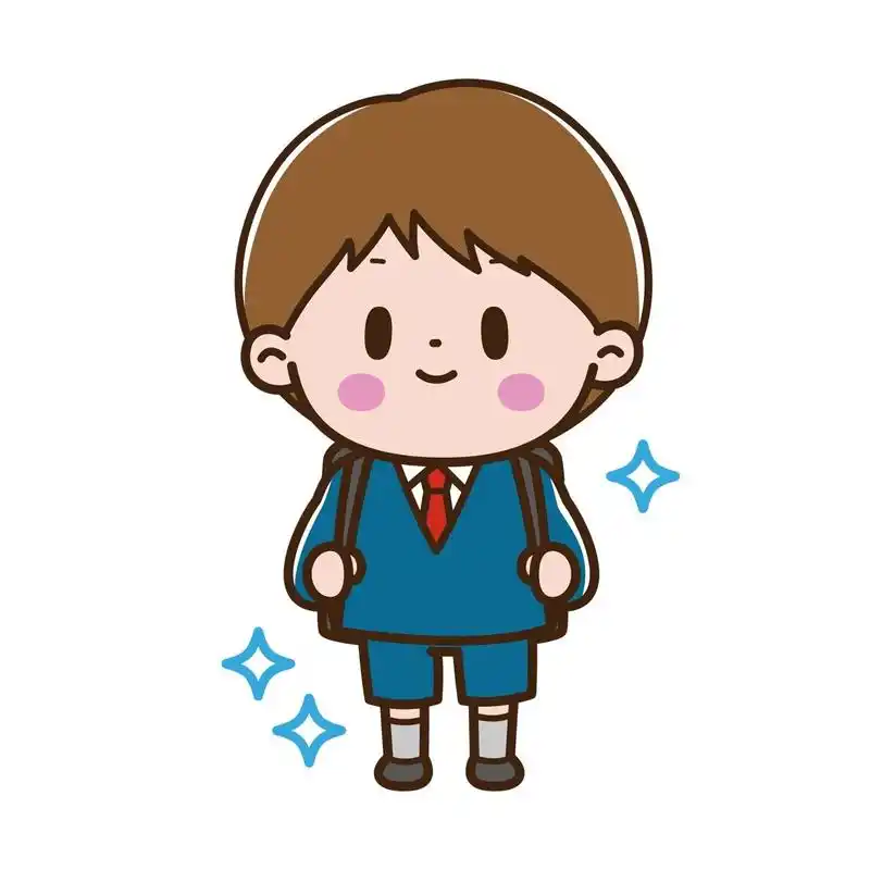 可爱男生儿童卡通人物 可爱可爱