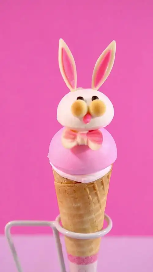 兔子搞怪风-悦恋冰淇淋