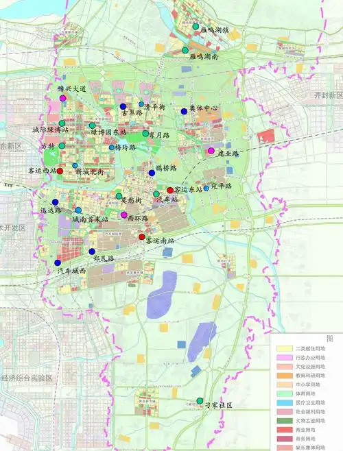 中牟县城市公共交通系统专项规划20172030批前公示