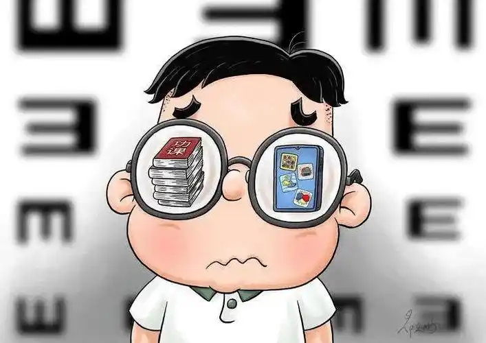 眨眼眼睛痛看不清孩子出现这些问题原因可能是