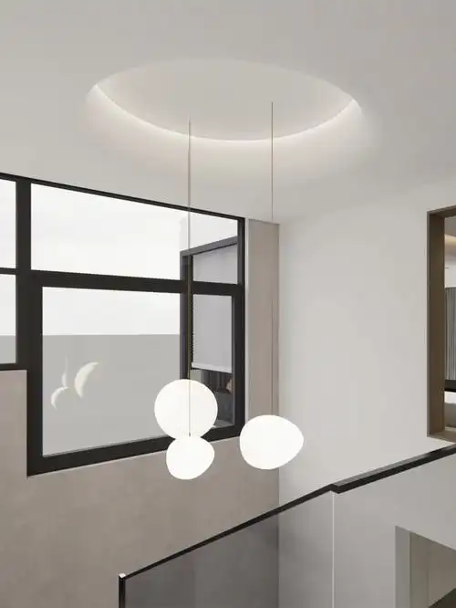 500m05三层施工效果图对比施工进度