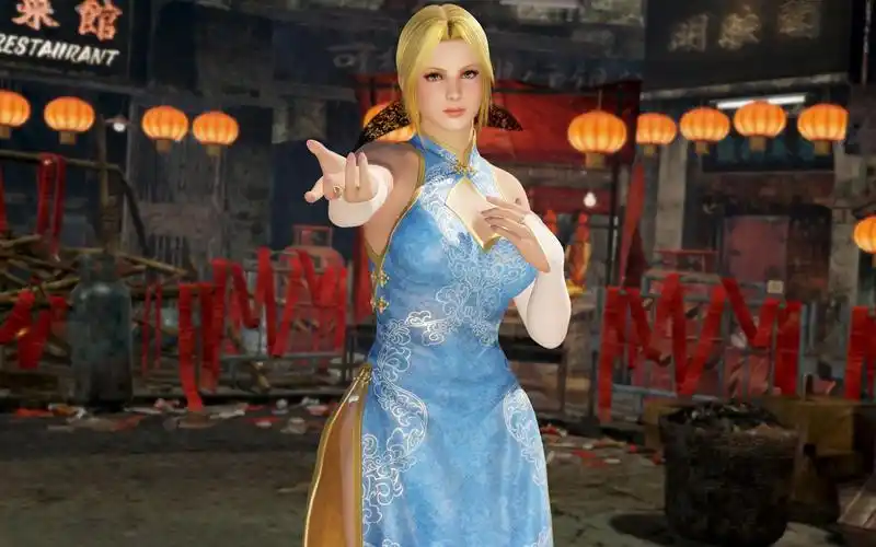 死或生6 大型机台模式 千娇百媚旗袍 海莲娜 hdr10