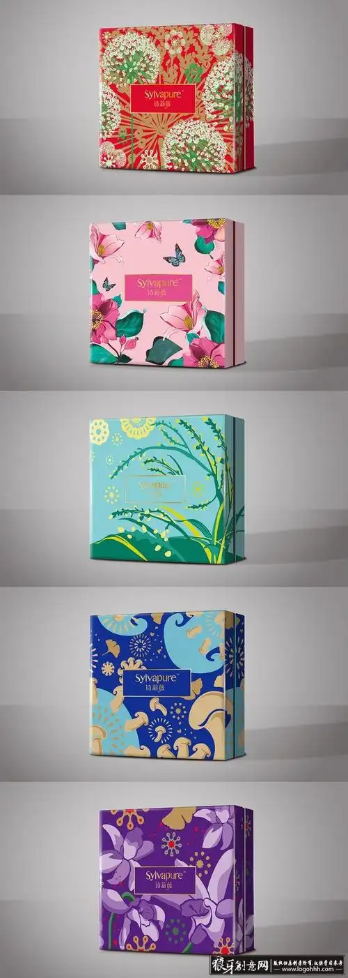 包装设计灵感 精美包装盒设计 创意包装设计 高档礼盒包装 礼品盒设计