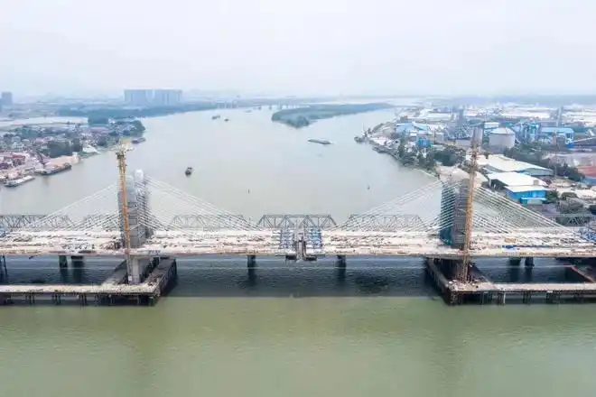 肇庆这条大桥最新进展来了预计通车时间是