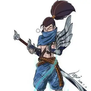 亚索黑夜使者头像帅气