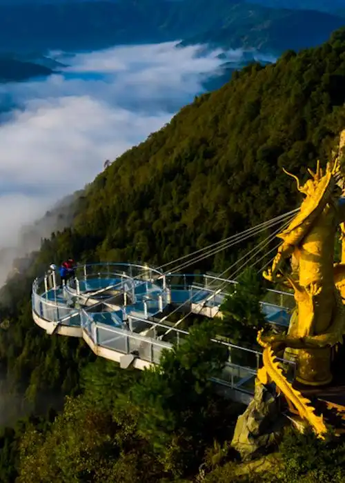 5月1日起,湖南雪峰山旅游景区对全国游客免门票至年底!-度小视