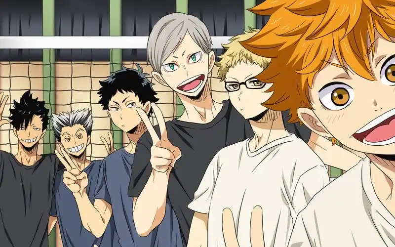 【硬核高燃/ 踩点/ 节奏 /amv】 排球少年_哔哩哔哩 (゜-゜)つロ 干杯