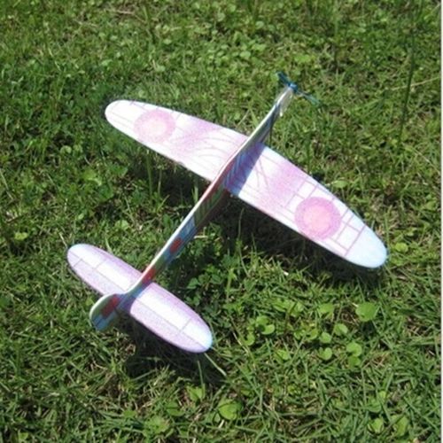 飞机手抛滑翔幼儿科技制作益智玩具手工diy回旋航模