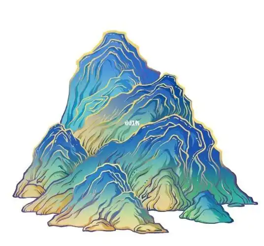 山怎么画 山怎么画简单好看 山怎么画简单好看青山绿水