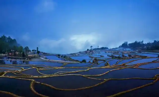 深藏在云南的梯田美景,这是摄影师向往的圣地,你有去过吗?