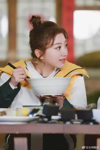 景甜妹子真人秀花絮