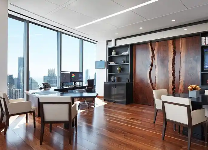 个人办公室装修布置效果图