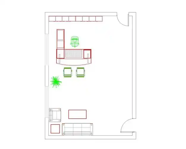 办公室家具如何摆放