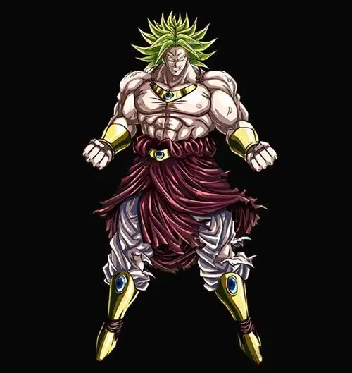 龙珠图集布罗利专辑这才是布罗利的面目