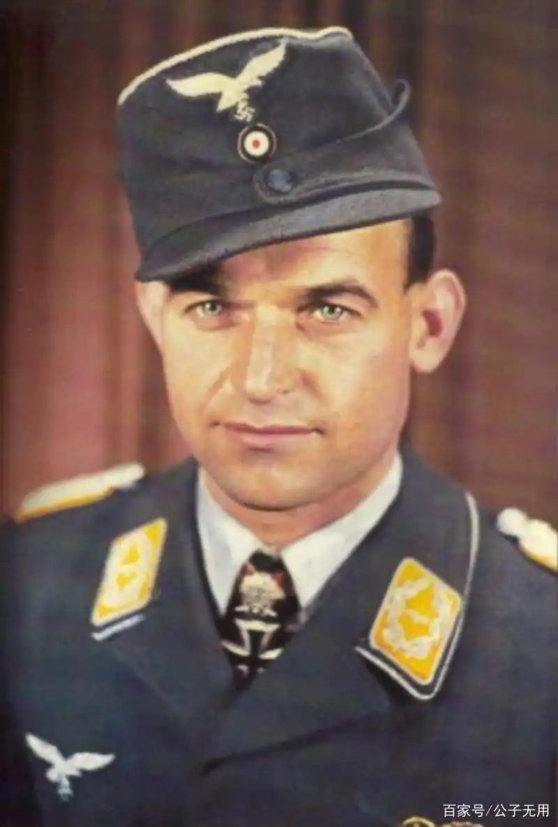 详解二战德国空军军官军衔,实物照片解读,从空军少尉到帝国元帅