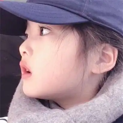 2022萌娃可爱搞怪的可爱小女孩头像女真人