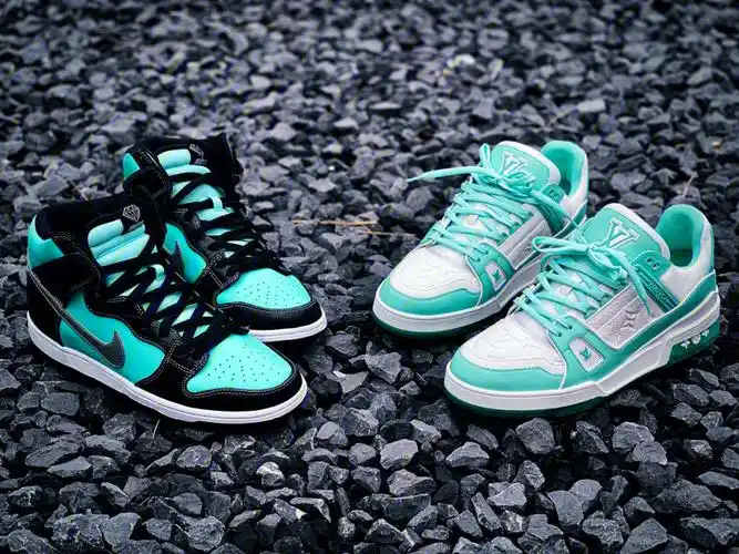 颜色的小细节tiffany蓝和薄荷绿的区别