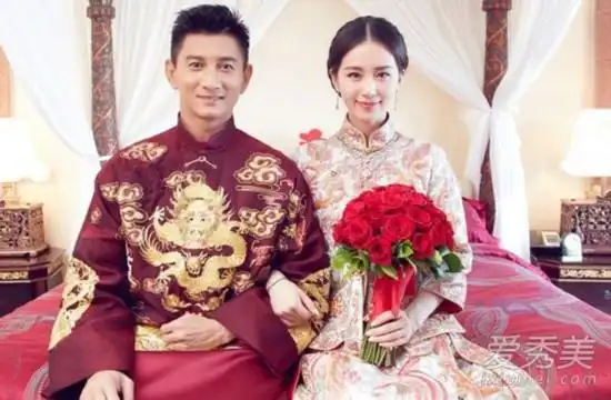 隆诗20日大婚 刘诗诗3款新娘发型美过百万华服