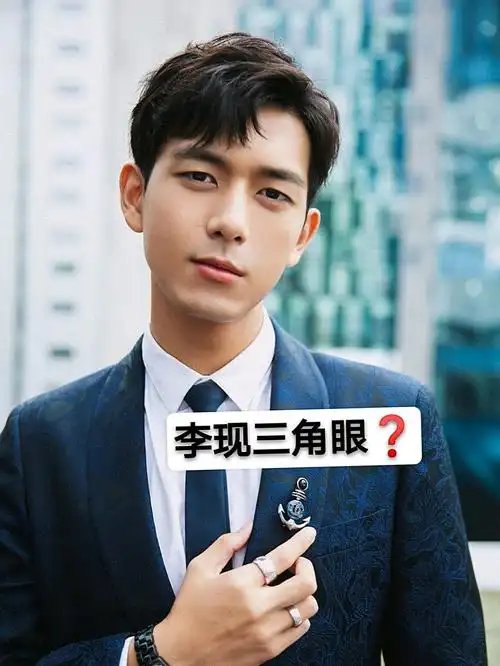 李现三角眼