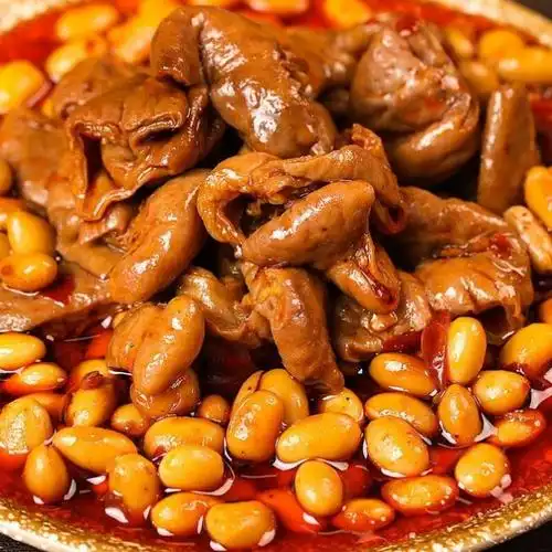 挑挑肥肠菜师傅蔡红烧猪大肠特产猪肉罐头卤味下饭菜方便即熟食 【纯