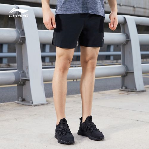 运动李宁短裤男士2020新款跑步系列速干凉爽跑步裤