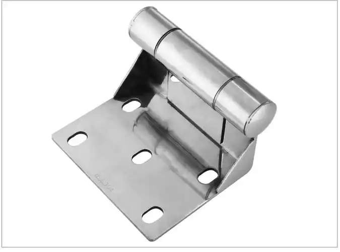 304不锈钢重型加厚带片铰链活动门轴欧式庭院大门90度直角合页正宗304
