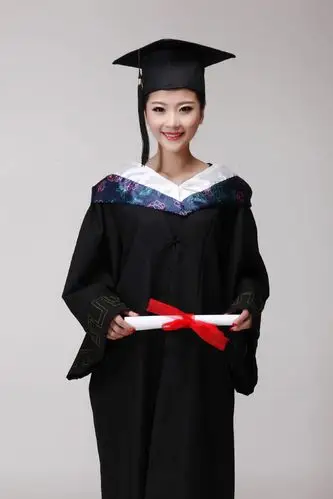 厂家直销 学士服 本科 大学毕业礼服 批发 来料加工 可定制